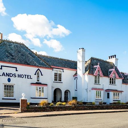 The Woodlands Hotel Sidmouth Buitenkant foto