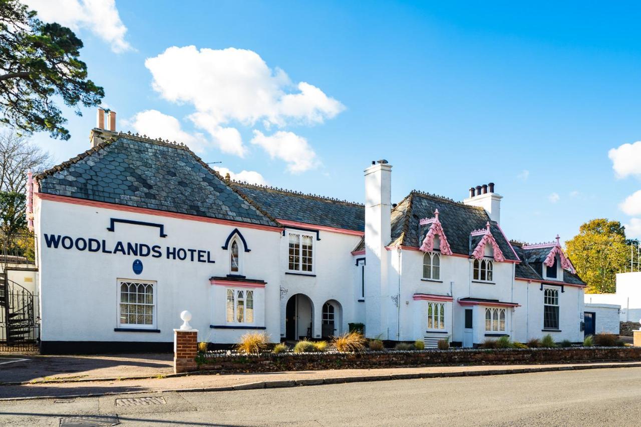 The Woodlands Hotel Sidmouth Buitenkant foto