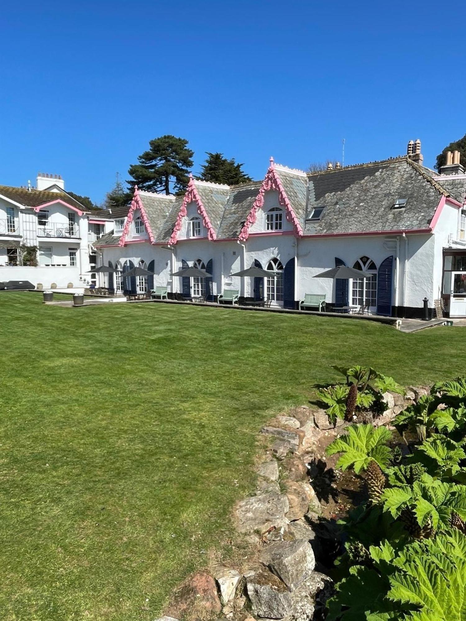 The Woodlands Hotel Sidmouth Buitenkant foto